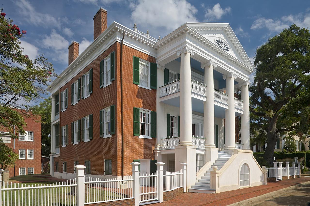 Choctaw Hall Bed & Breakfast Natchez Exterior foto