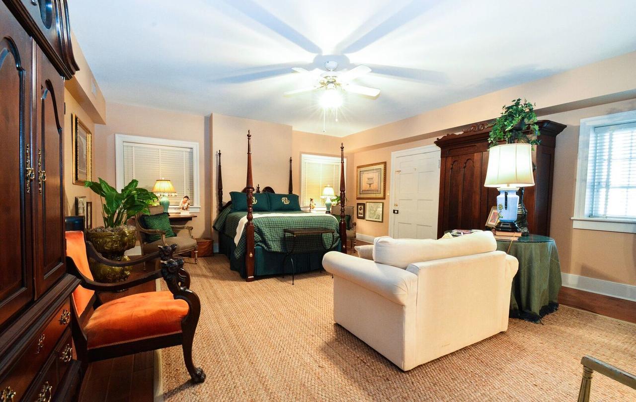 Choctaw Hall Bed & Breakfast Natchez Exterior foto
