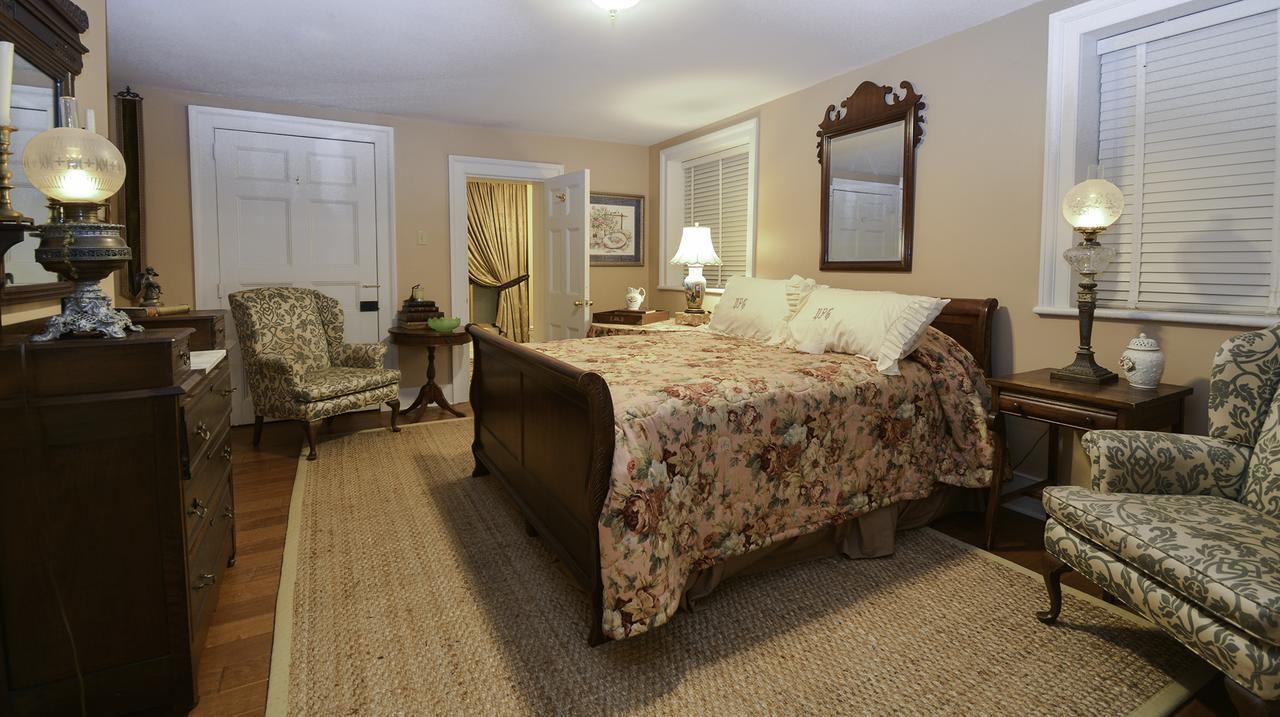 Choctaw Hall Bed & Breakfast Natchez Exterior foto