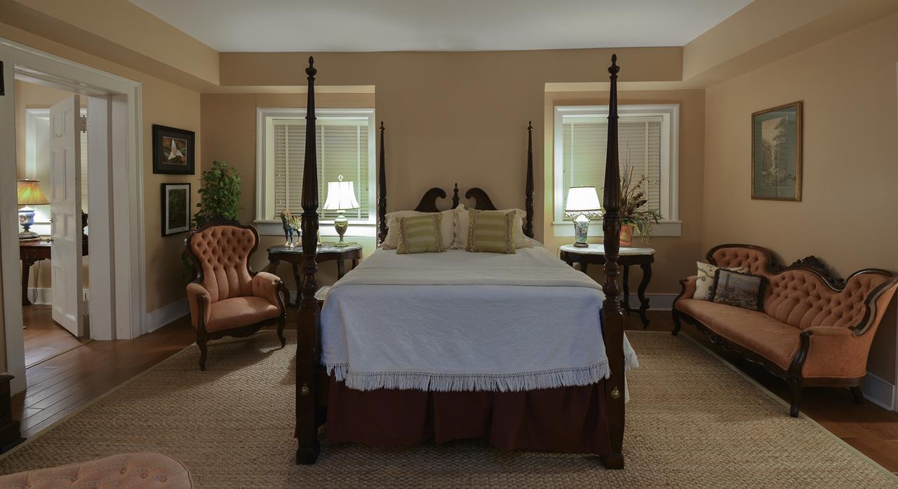 Choctaw Hall Bed & Breakfast Natchez Exterior foto