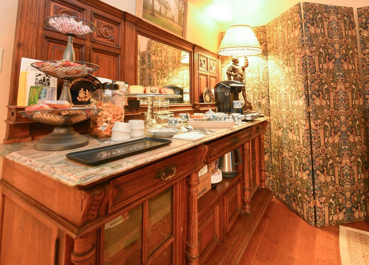 Choctaw Hall Bed & Breakfast Natchez Exterior foto