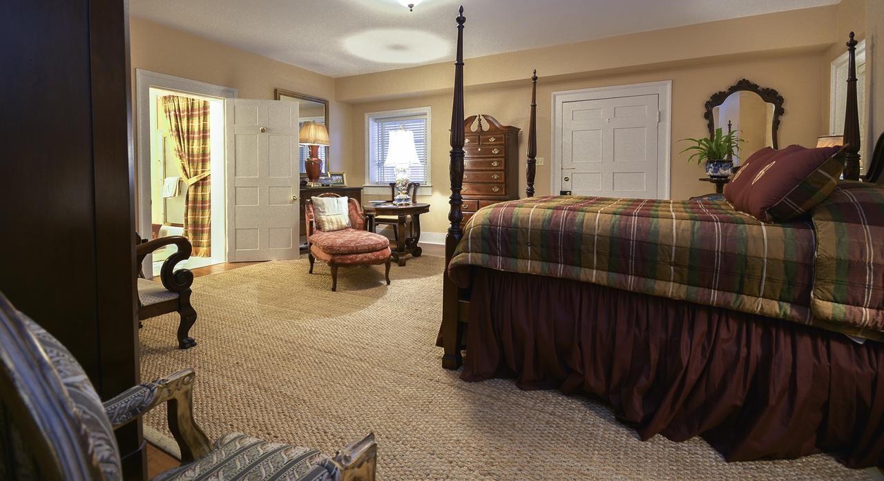 Choctaw Hall Bed & Breakfast Natchez Exterior foto